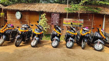Ricky Bike Rentals Hampi business photograph