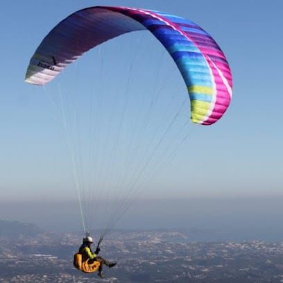 Paragliding Safari Mussoorie with Jungle Safari business photograph