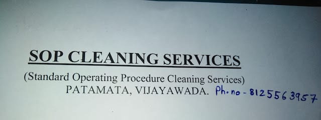 SOP cleaning services business photograph