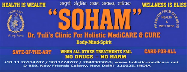 "SOHAM" The International Centre For Holistic MediCare business photograph