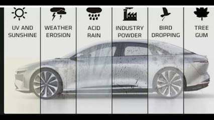 Crystal Gloss car washing and detaling servises center business photograph