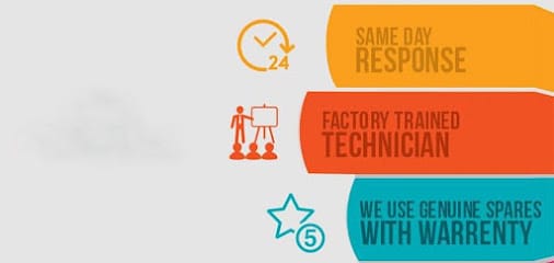 Whirlpool Refrigerator And Washing Machine Service Center business photograph