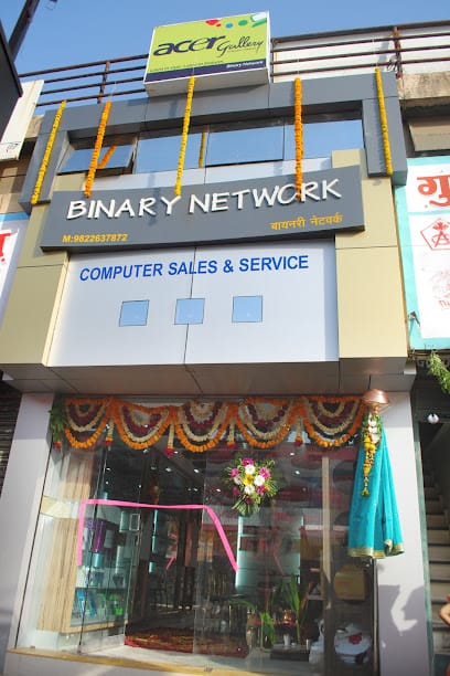 Binary Network Computer Sales And Service business photograph