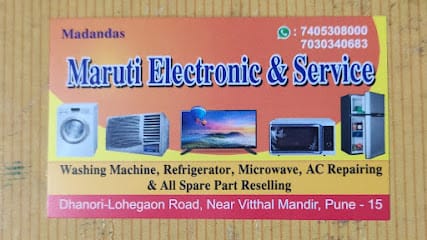 Maruti electronics rent and services rent business photograph