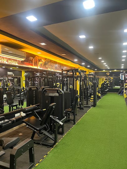 lion's gym a fitness club business photograph