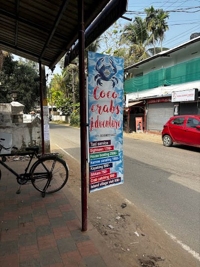 Coco crabs adventure business photograph