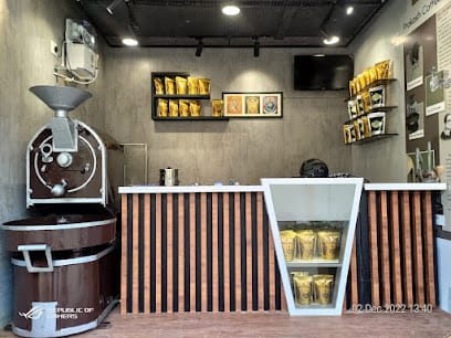 1946 Prakash Coffee Works business photograph