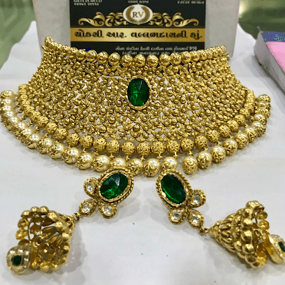 R.V JEWELLERS business photograph