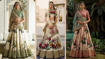 Zeel Clothing - a leading manufacturers, Wholesalers, Suppliers of Lehenga Choli, Sarees business photograph