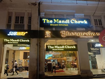 The Mandi Chowk business photograph
