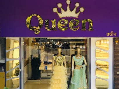 Queen. Ethnic Wear business photograph