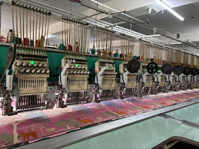 Shreejikrupa Fashions Pvt Ltd. - Embroidery fabric manufacturer business photograph