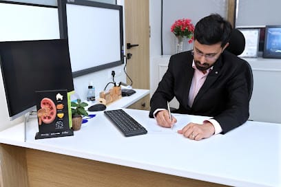 Dr Ajinkya Patil, Urologist CUROLOGY Kidney Stone,Prostate & Laser Center business photograph