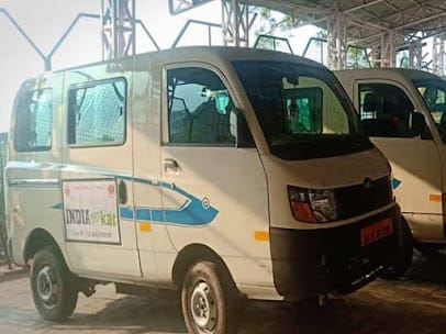 Vaishno Devi battery car bookings business photograph