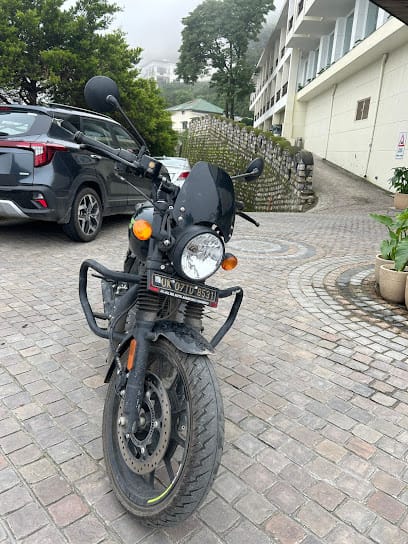 Scooty bike on Rent Mussoorie business photograph