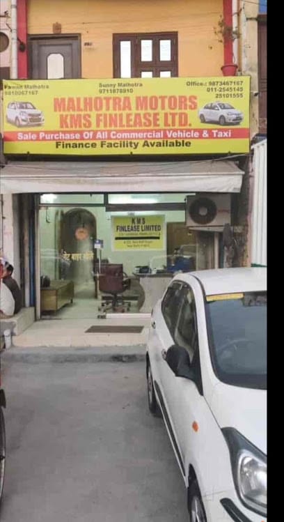 Malhotra Motors KMS FINLEASE LTD. business photograph