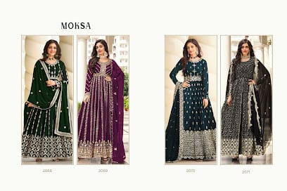 Gunj Fashion - Wholesaler Of Women Ethnic Wear business photograph