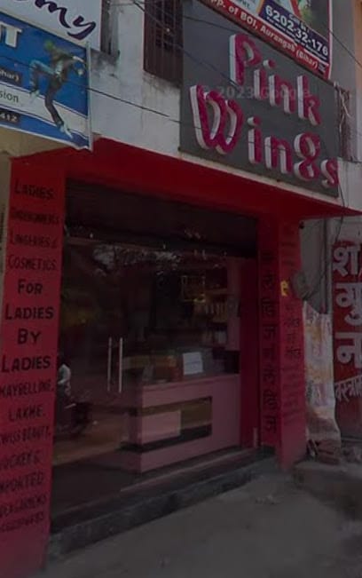 Pink Wings business photograph