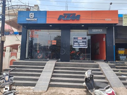 KTM Husqvarna Korba business photograph