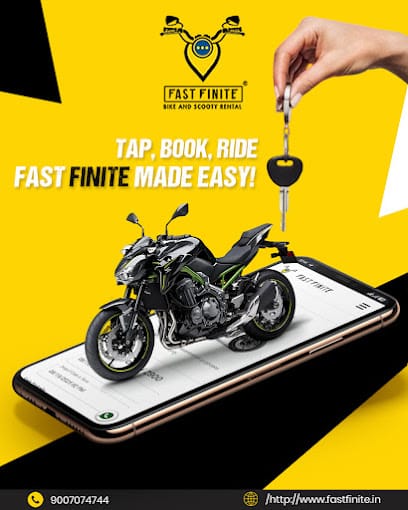 Fast Finite - Bike and Scooty rental business photograph