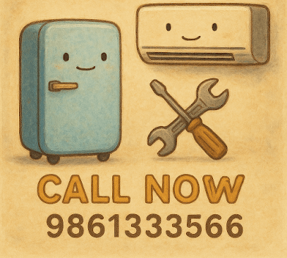 Kendrapara Fridge, AC Repairing & Refrigeration business photograph