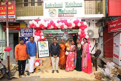 Lakshmi Krishna Naturals Erode - Best skin care and hair care products shop business photograph