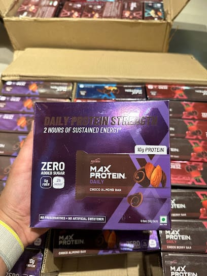 PROTEIN KING Anand business photograph