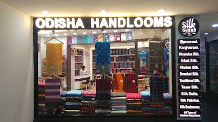 Silk Queen saree showroom business photograph