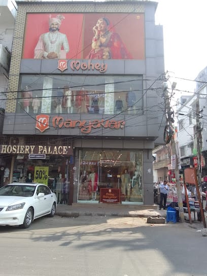 Manyavar & Mohey business photograph