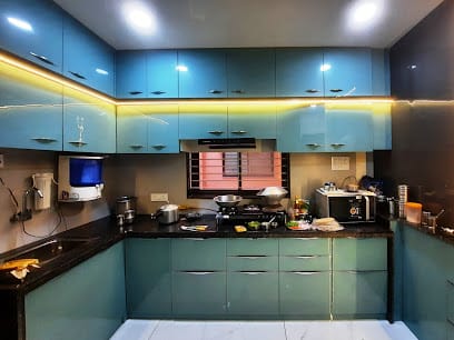 DCB Interior Design - Best Architects | Top Interior Designer Showroom in Nadiad business photograph