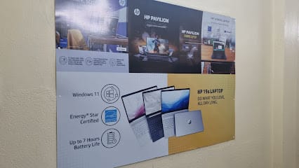 HP SERVICE CENTER business photograph