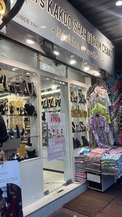 Kakoo Shah Uttam Chand - Best Fashion and artificial jewellery | bridal and non bridal |Designer jewellery business photograph