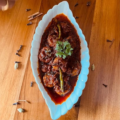 Shabeena's spicy Biryani business photograph