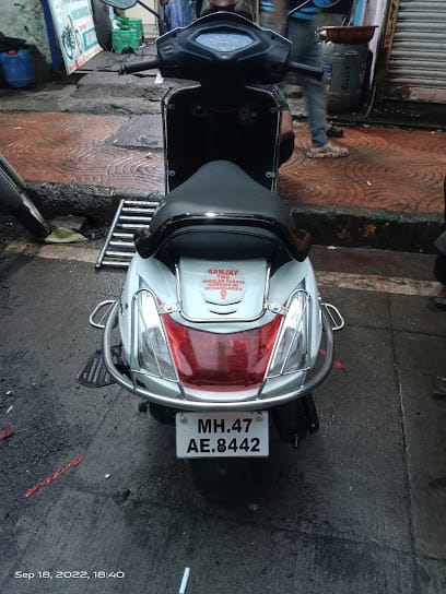 Sanjay Two Wheeler Garage business photograph