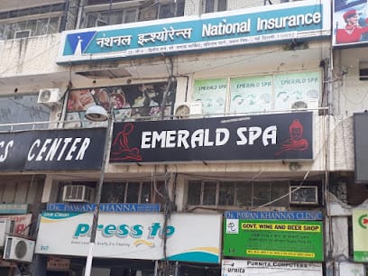 Emerald Spa-Massage Center in Vasant Vihar Delhi business photograph