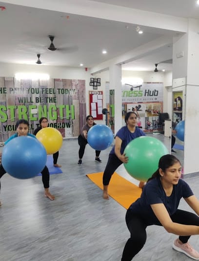 S fitness Hub business photograph