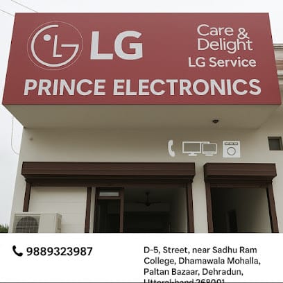 LG Service Center - Prince Electronics business photograph
