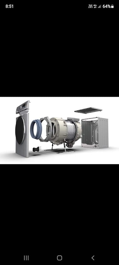 SVN washing machine service Kanchipuram business photograph