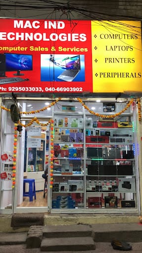 MACiND TECHNOLOGIES | Laptop Repair and Computer Repair Shop in Ashok Nagar, Hyderabad business photograph