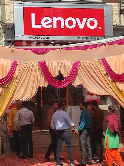 Lenovo Exclusive Store - V.N.Technologies business photograph