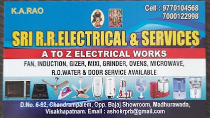 SRI R R ELECTRICAL AND SERVICES business photograph