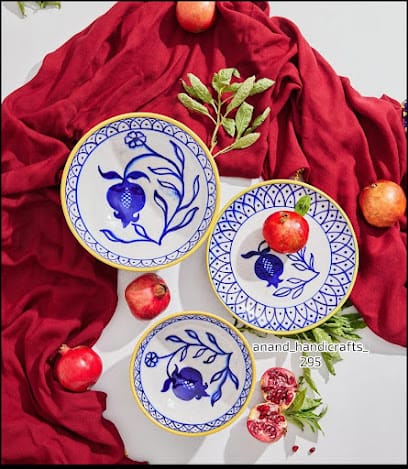 Blue pottery jaipur business photograph