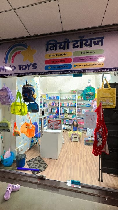 NIYO TOYS business photograph