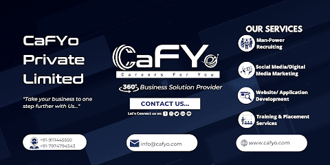 CaFYo Private Limited business photograph