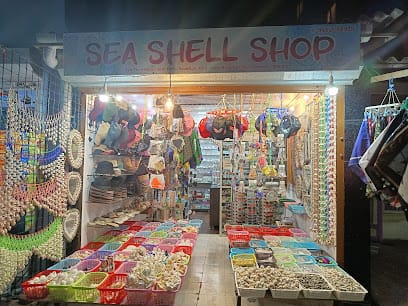 Sea shell shop business photograph