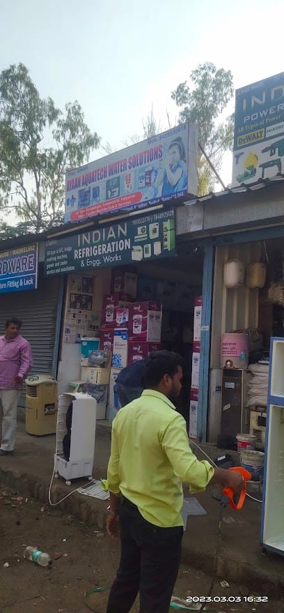 Indian Refrigeration & engg work business photograph