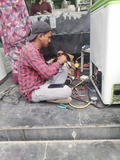 New H.K.G.N. Refrigerator And Electricals business photograph