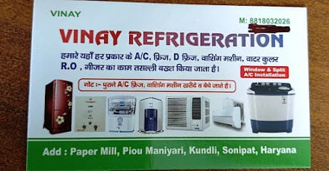 Vinay Refrigeration Engineer Works business photograph