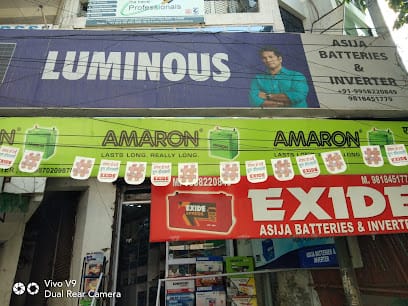 Asija batteries and inverter business photograph