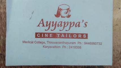 Ayyappa's Cine Tailors business photograph